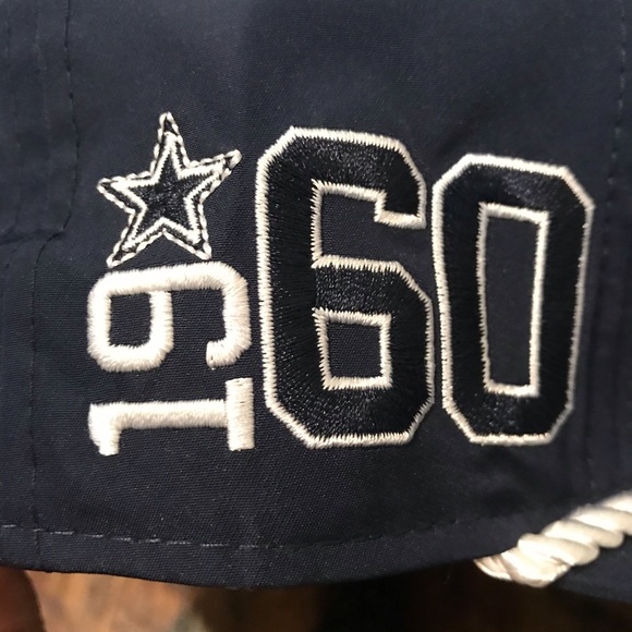 Dallas Cowboys NFL New Era 59FIFTY Fitted Hat - Picture 5 of 8